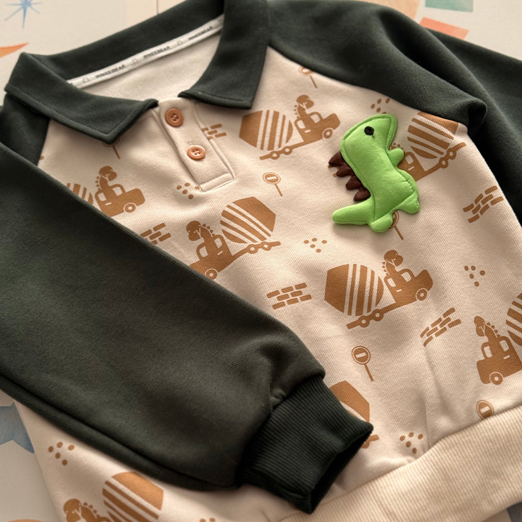 Dino Cozy Set