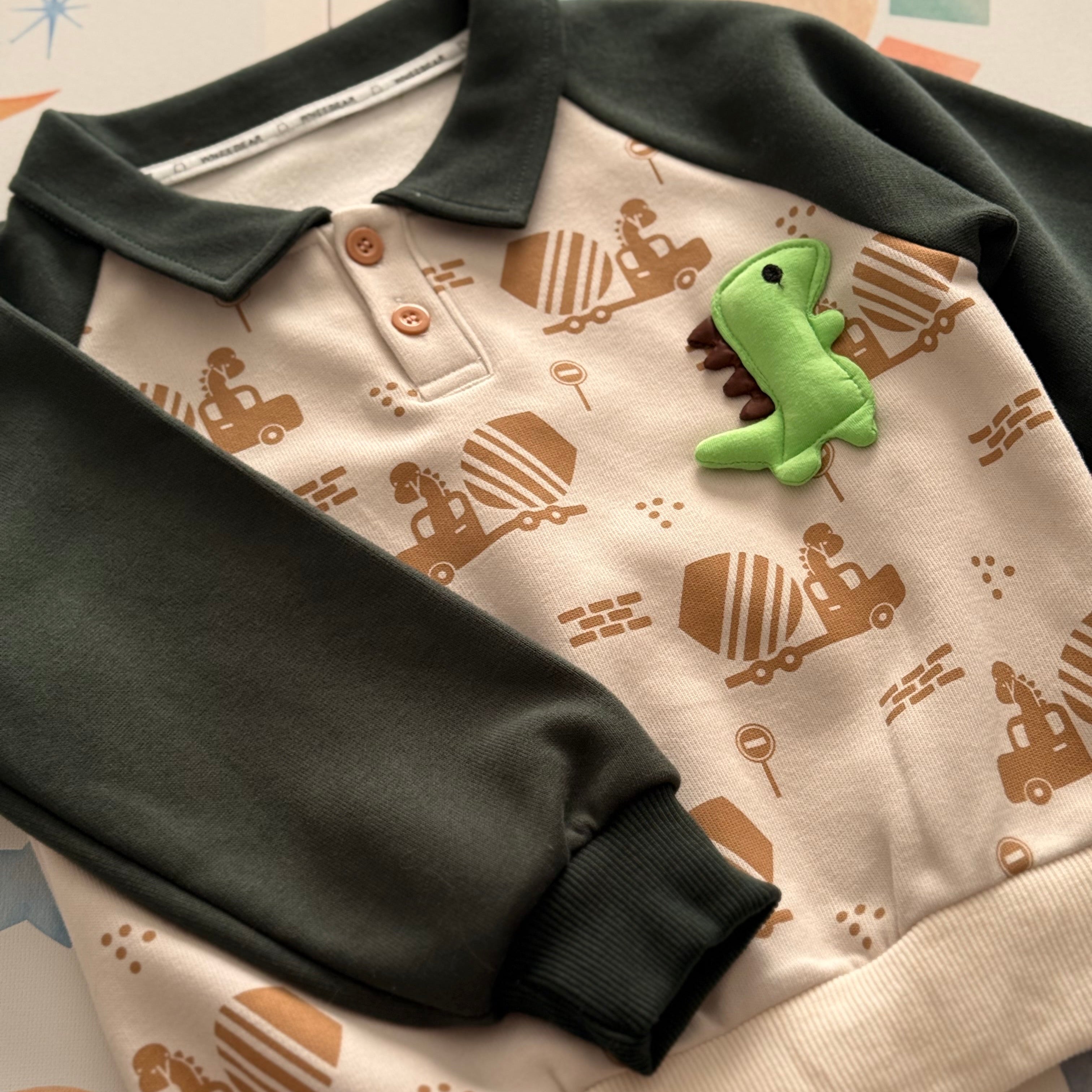 Dino Cozy Set