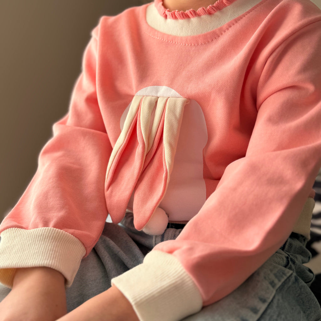 Bunny Blossom Sweatshirt