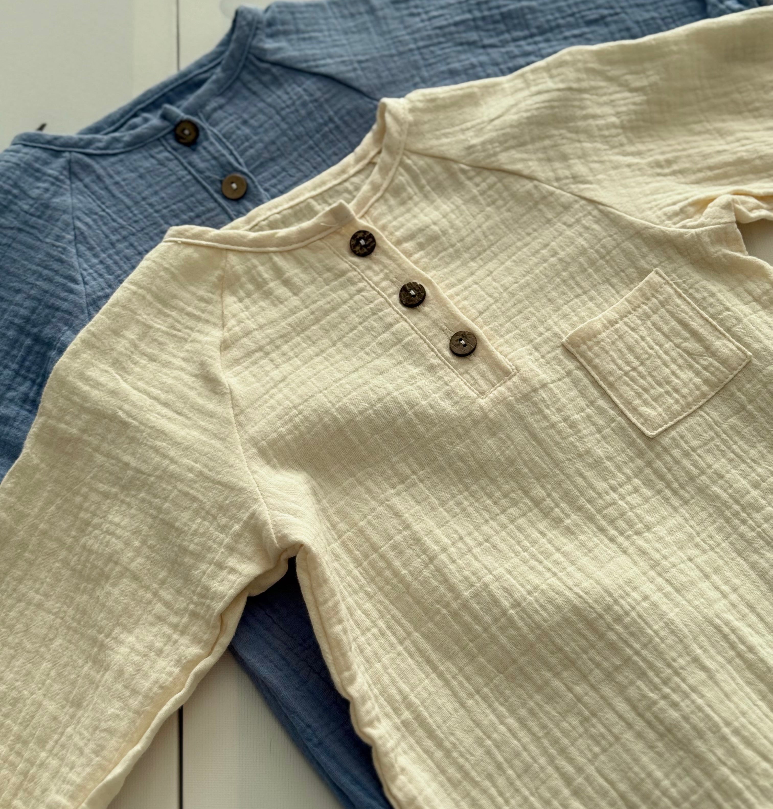 Cloudlin Muslin Romper