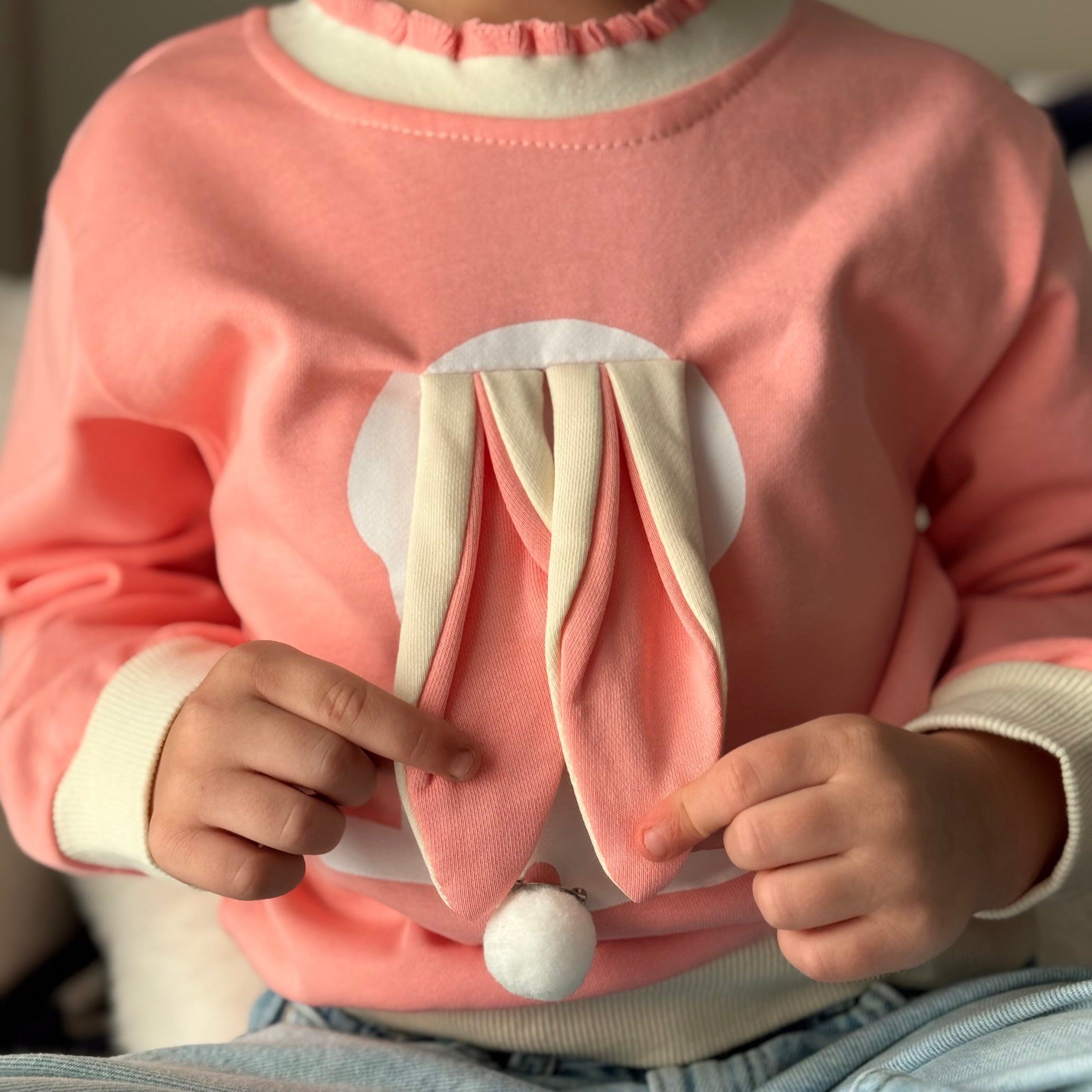 Bunny Blossom Sweatshirt