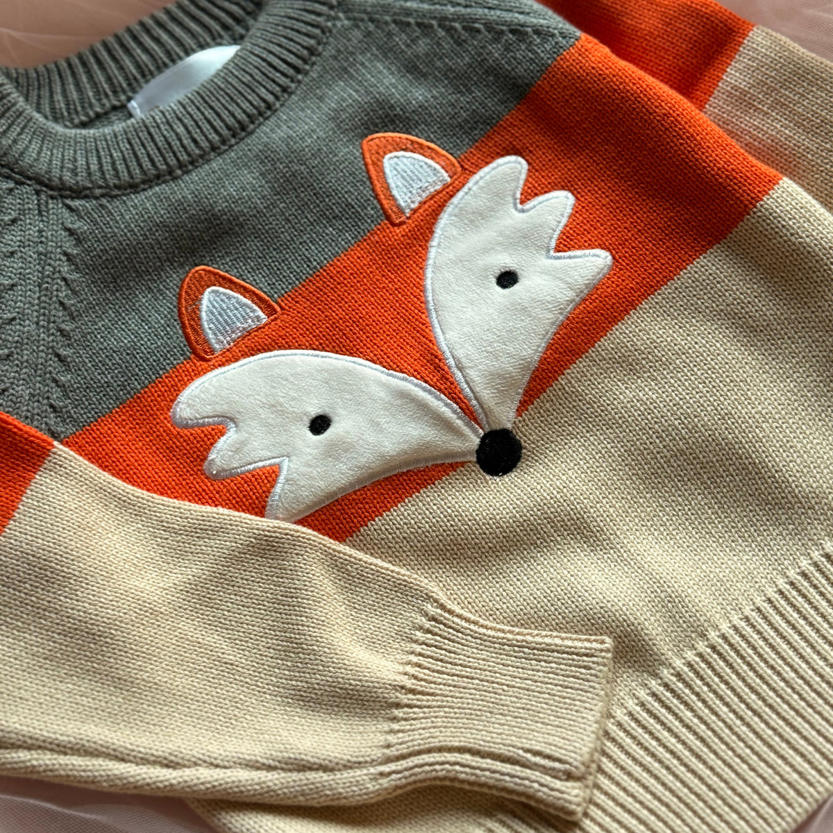 Cozy Fox Sweater