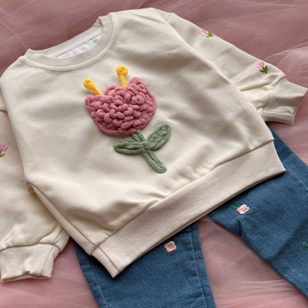Flutter Bloom Set