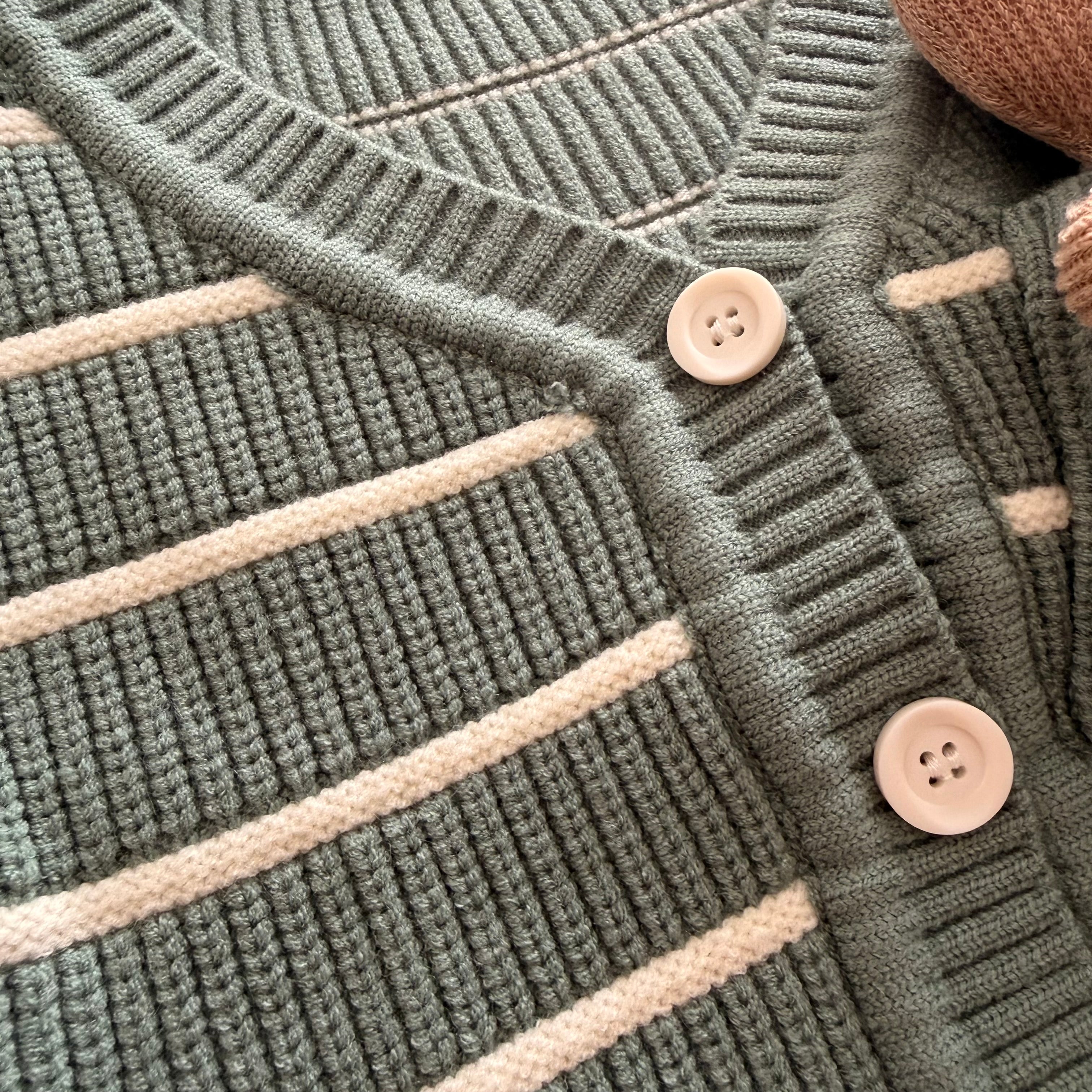 Snuggle Bear Cardigan