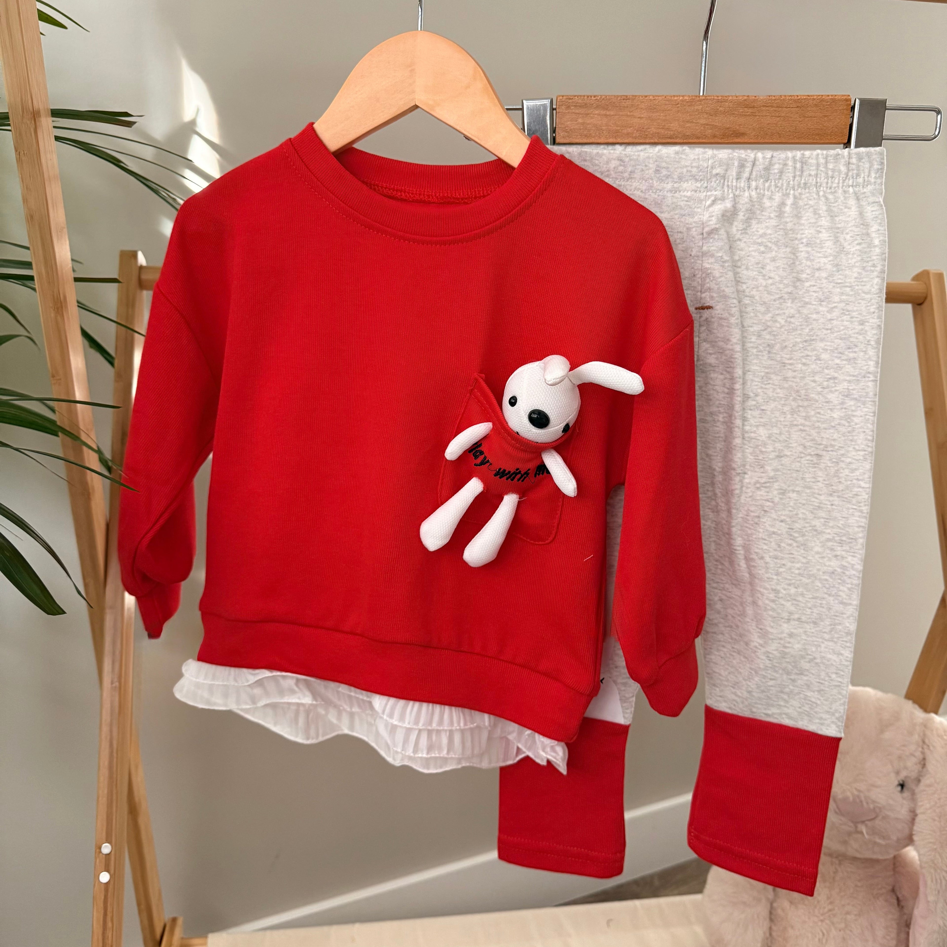 Bunny Pocket Cozy Set