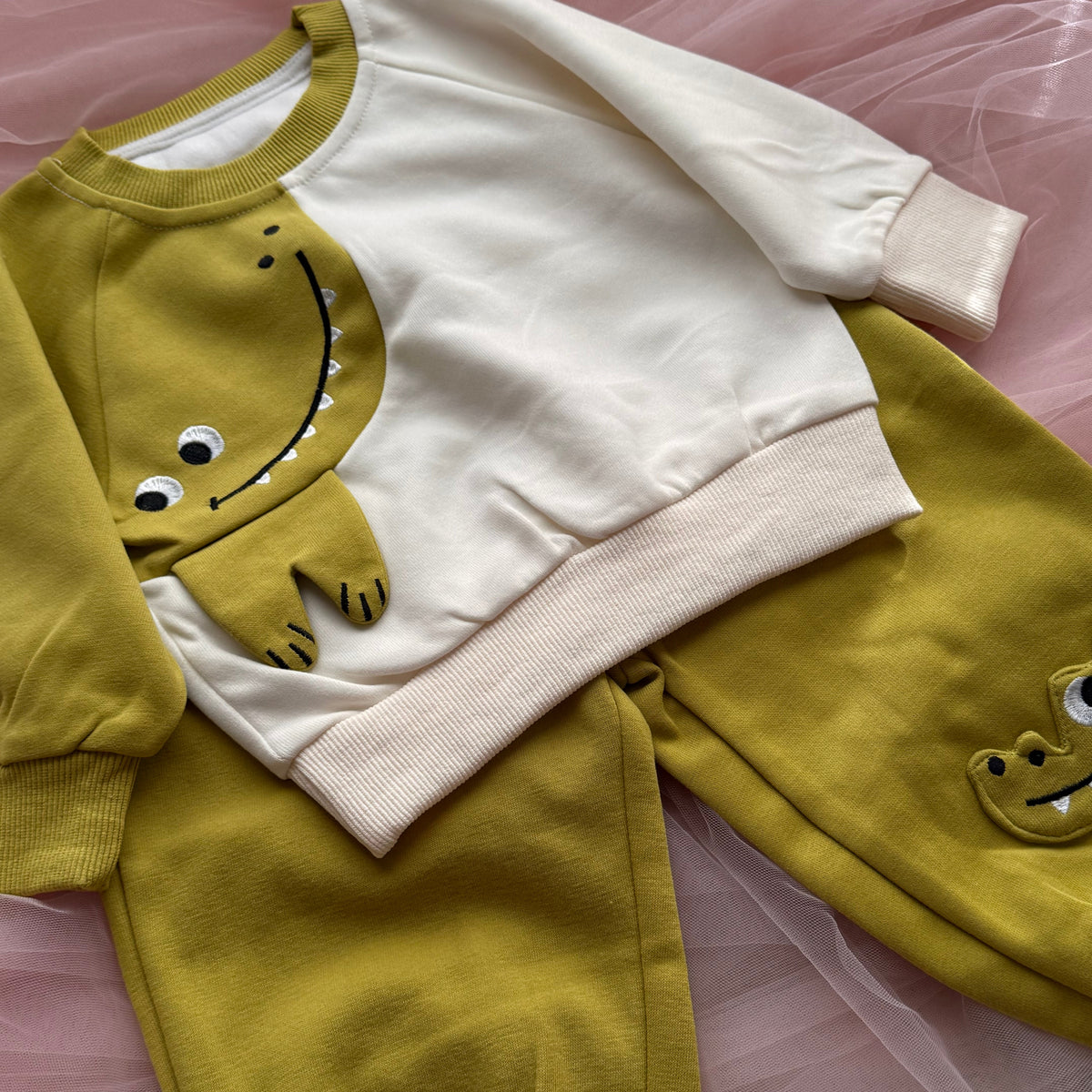 Little Croc Play Set
