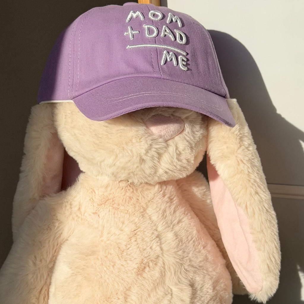 Mom+Dad=Me Cap