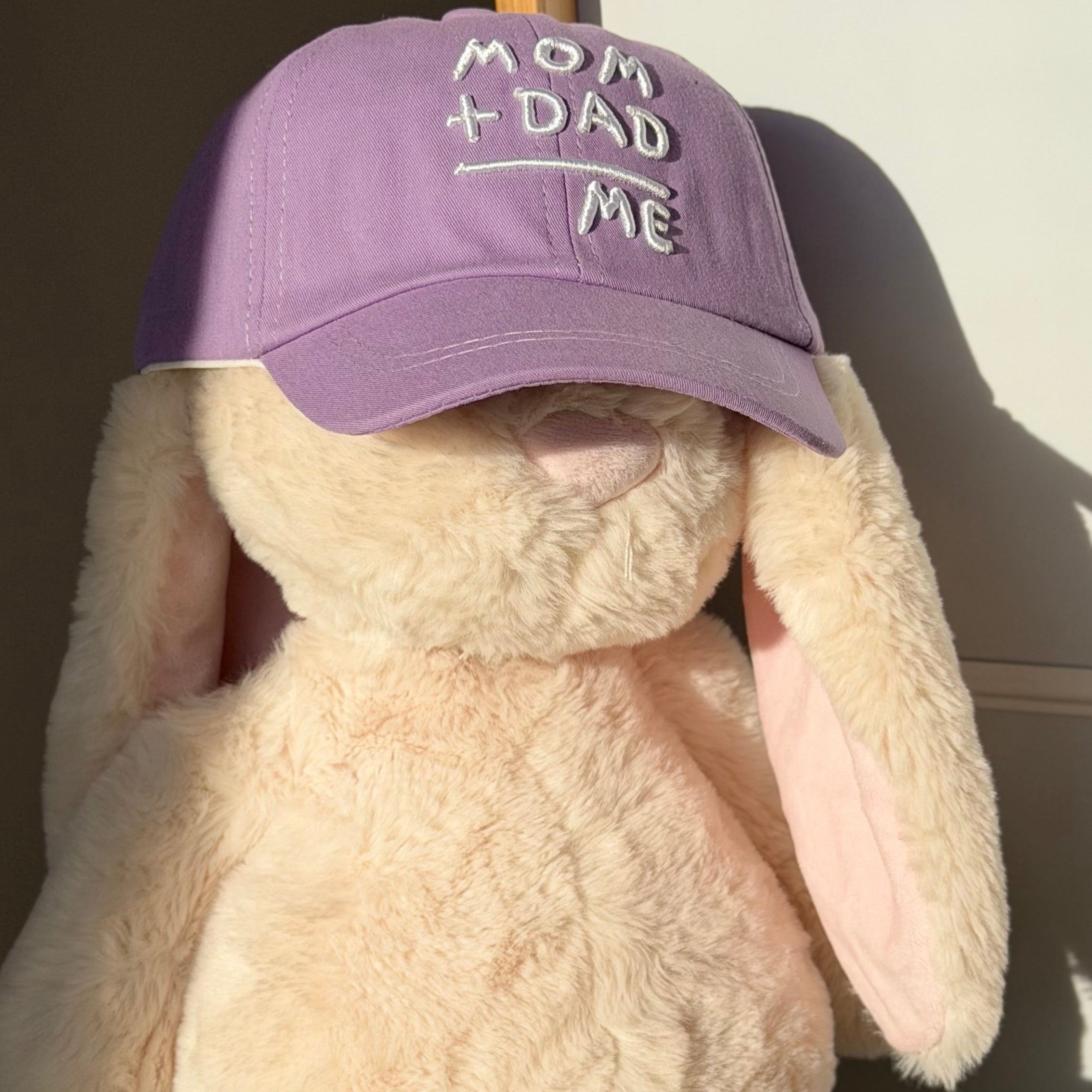 Mom+Dad=Me Cap
