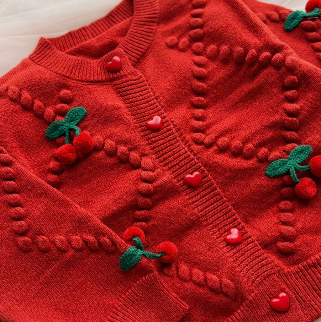 Cherry Kiss Cardigan