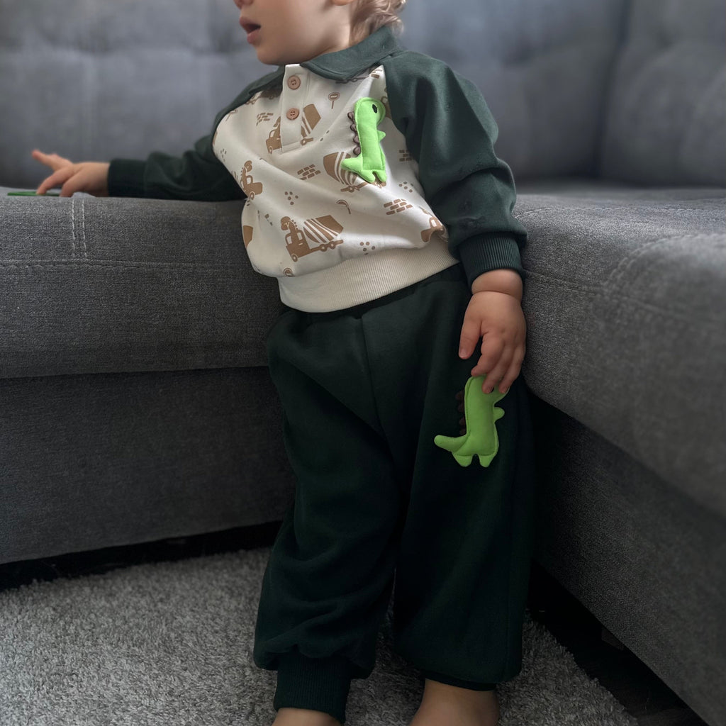 Dino Cozy Set