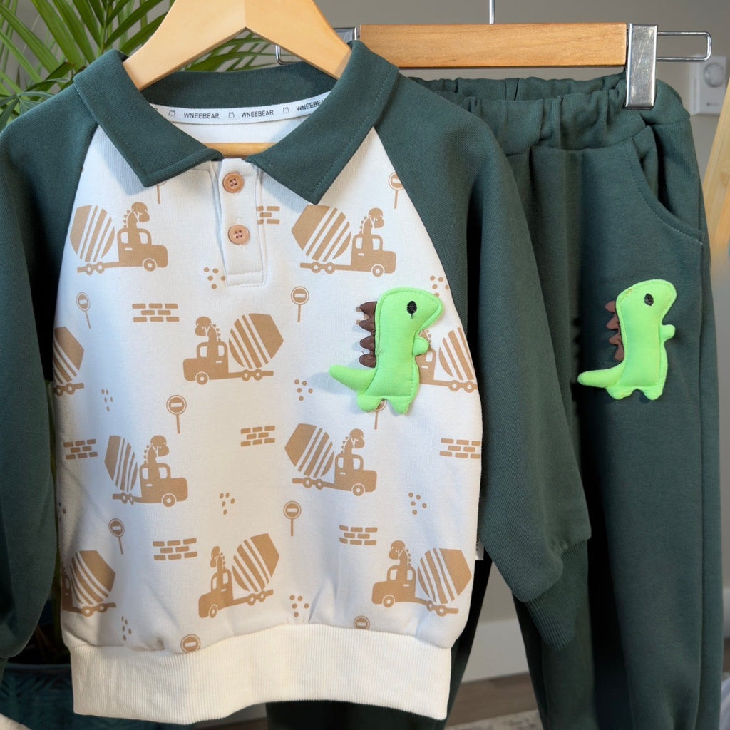 Dino Cozy Set