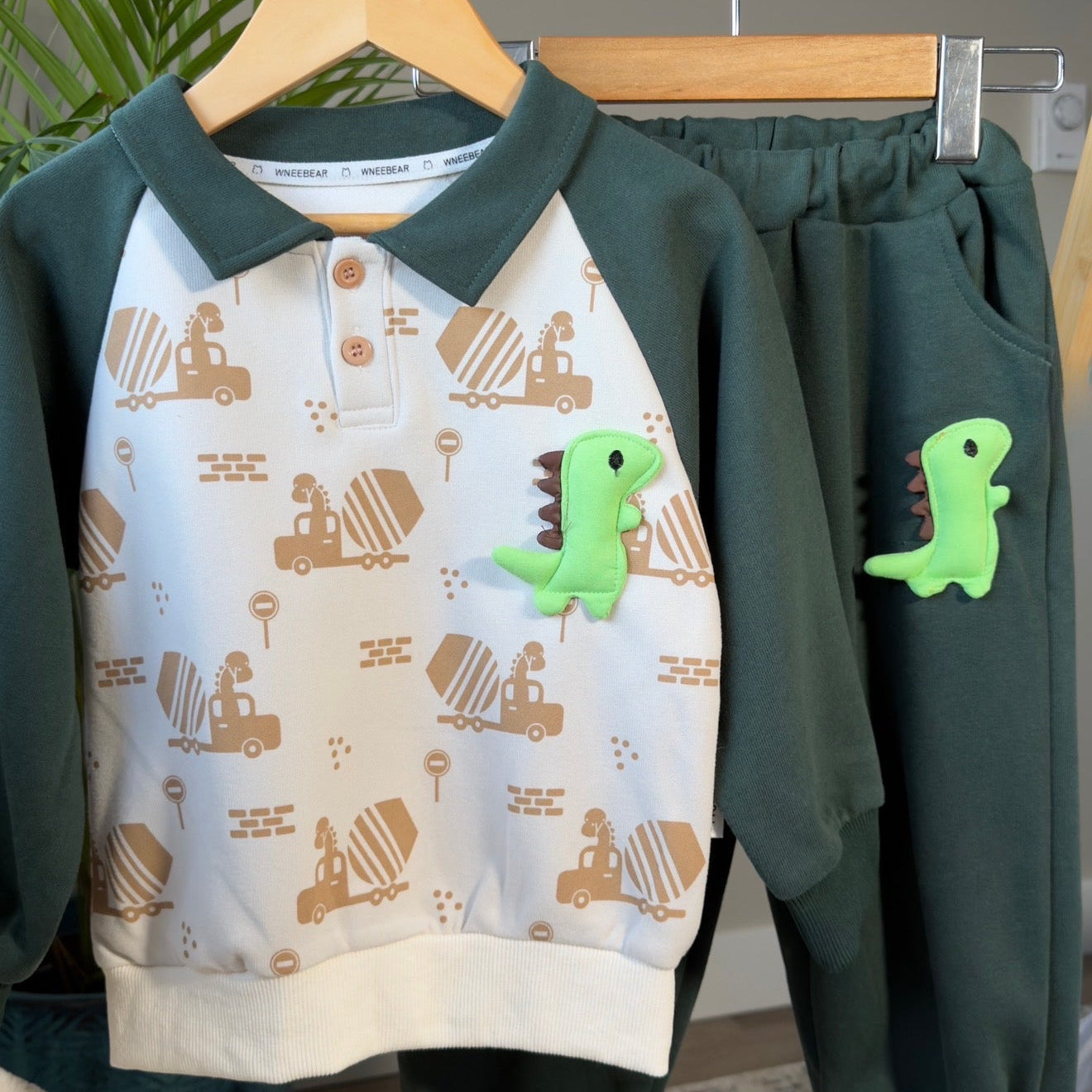 Dino Cozy Set