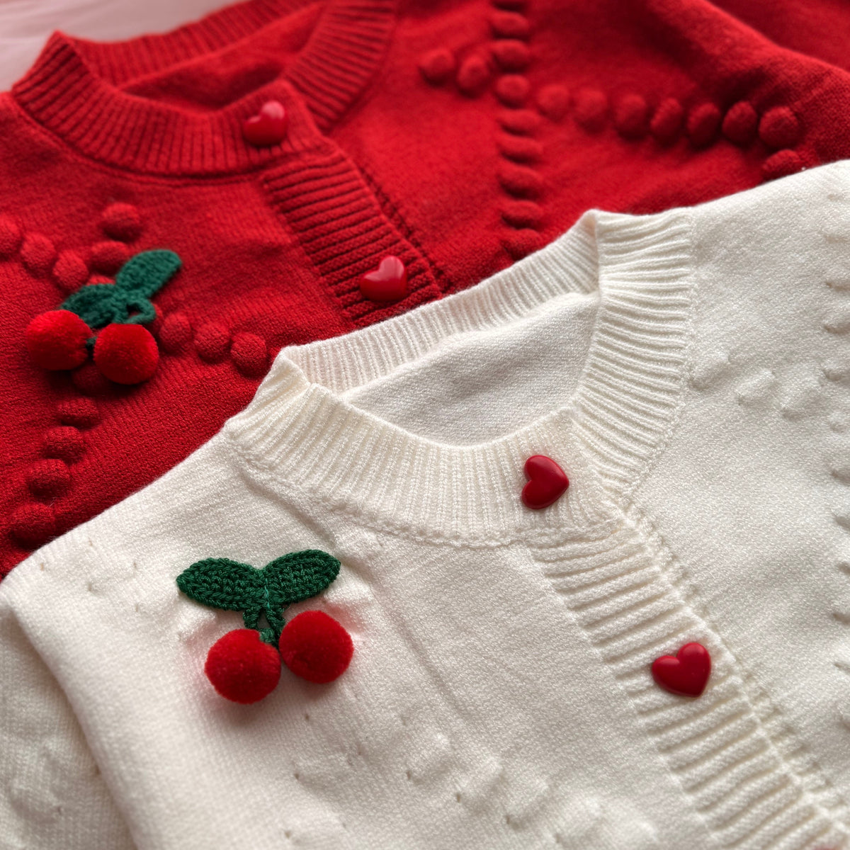 Cherry Kiss Cardigan