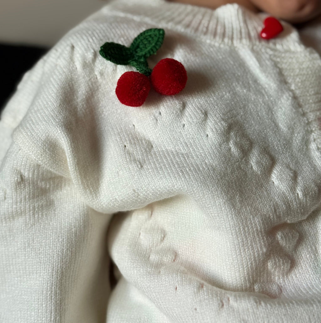 Cherry Kiss Cardigan