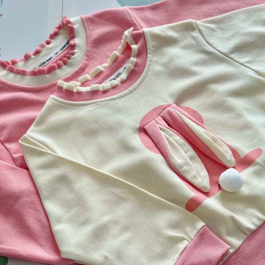 Bunny Blossom Sweatshirt