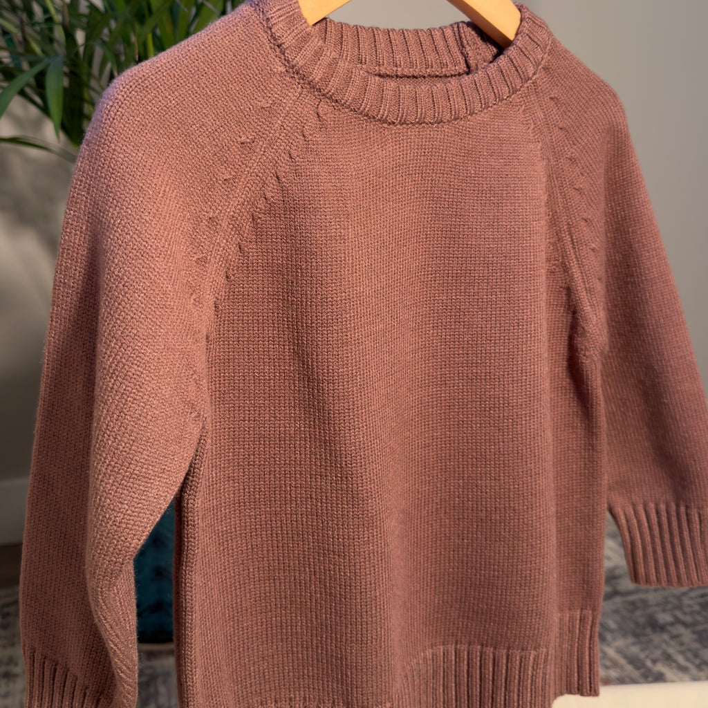 Classic Crew Neck Sweater