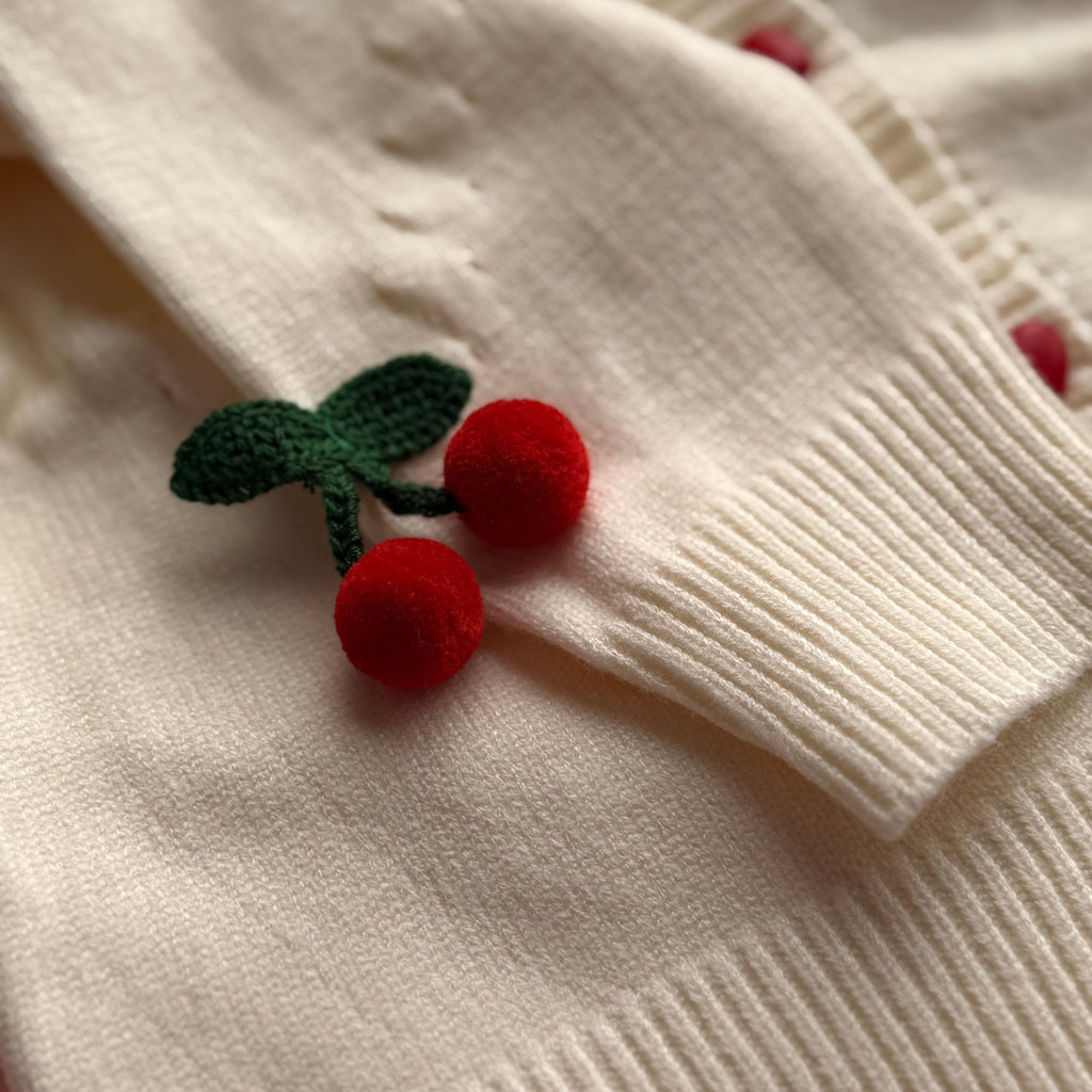 Cherry Kiss Cardigan