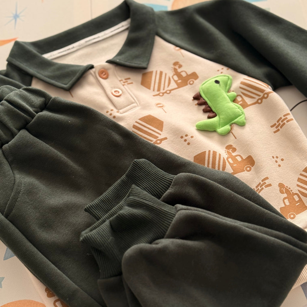 Dino Cozy Set