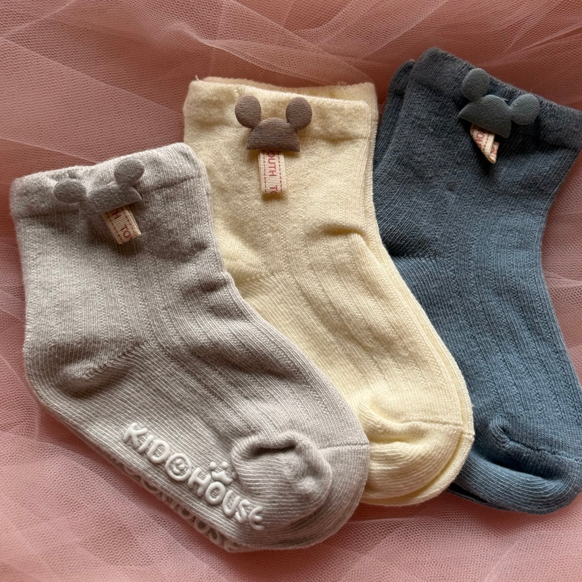 Little Explorer Socks Set (3 Pack)