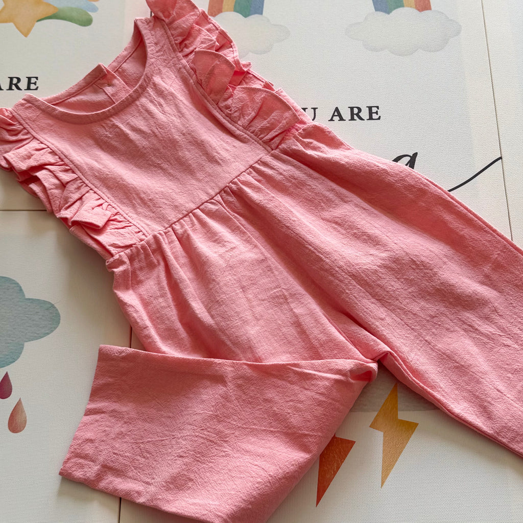 Willow Ruffle Romper