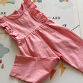 Willow Ruffle Romper