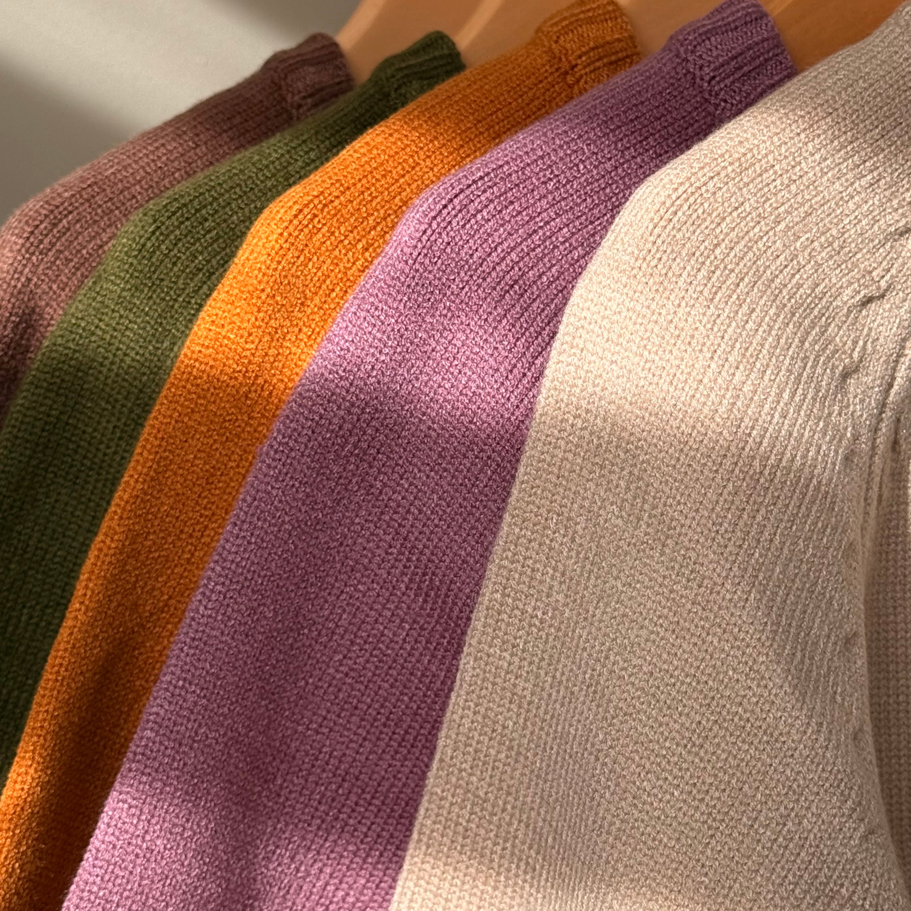 Classic Crew Neck Sweater