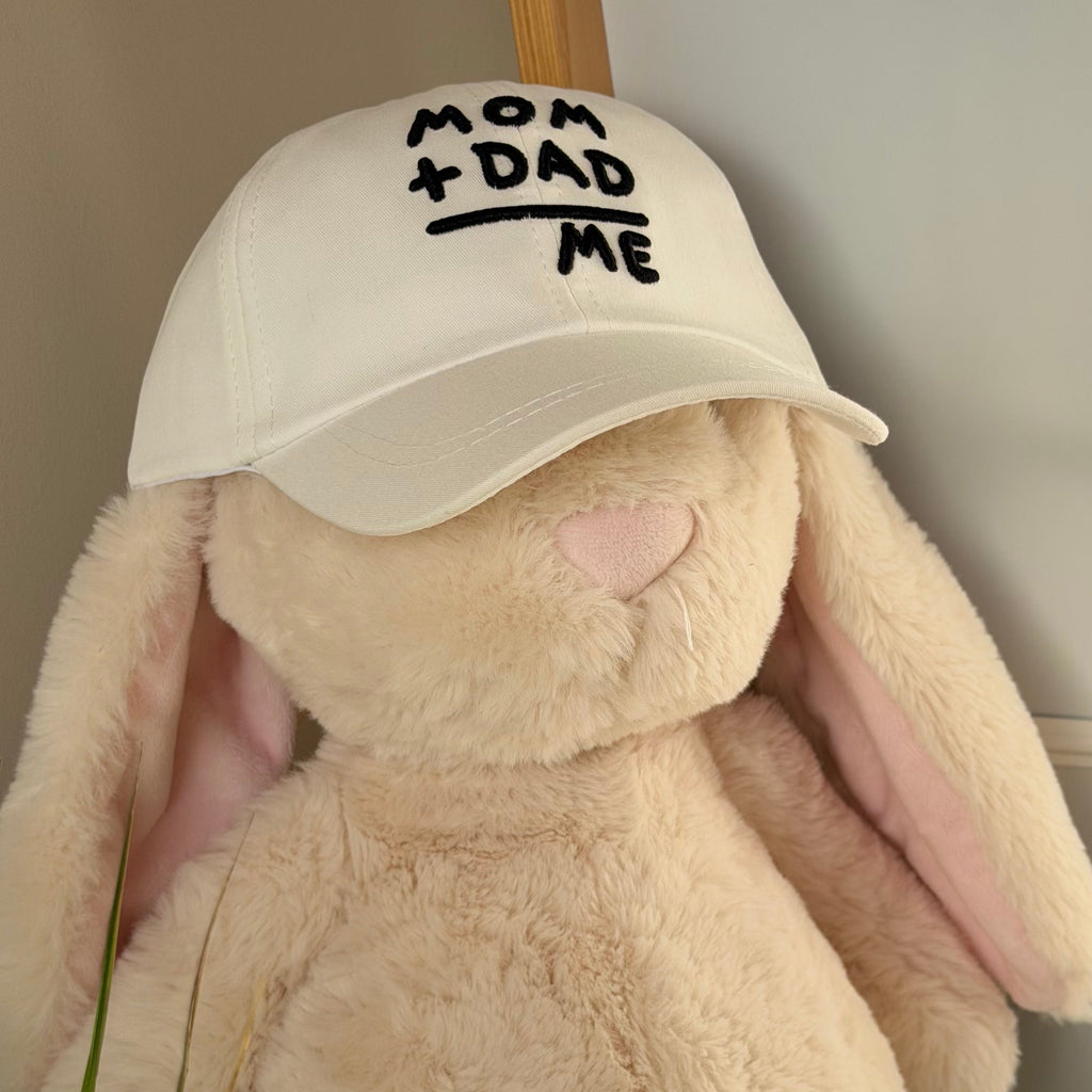Mom+Dad=Me Cap