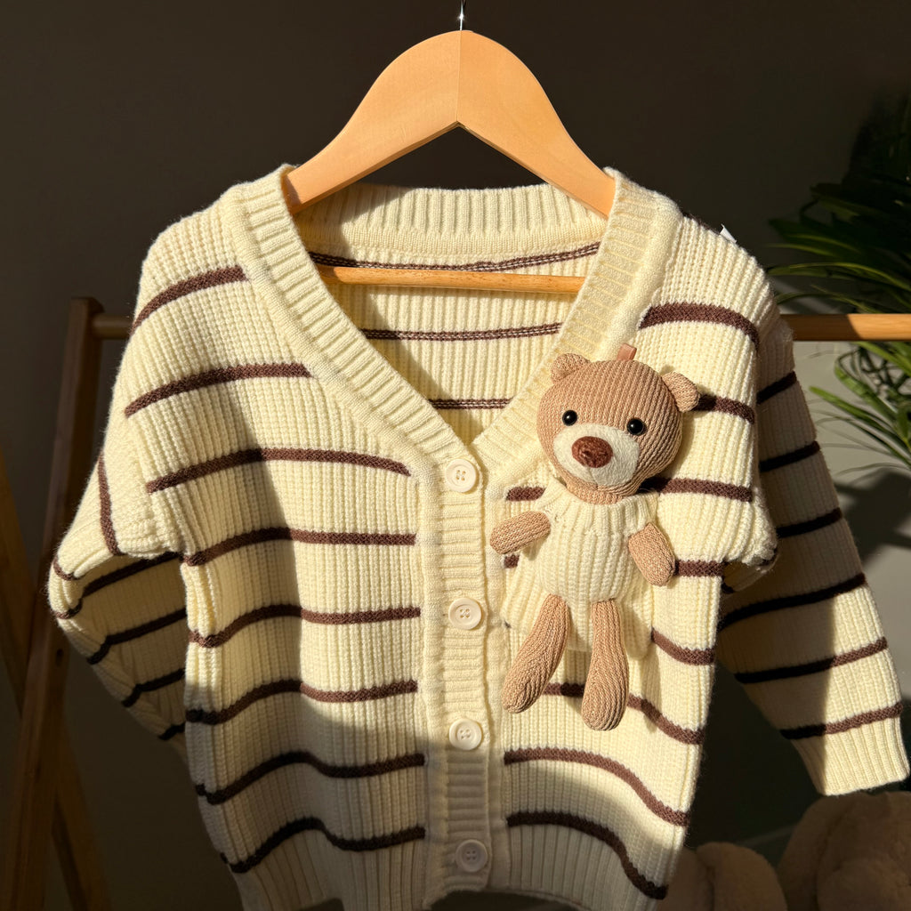 Snuggle Bear Cardigan