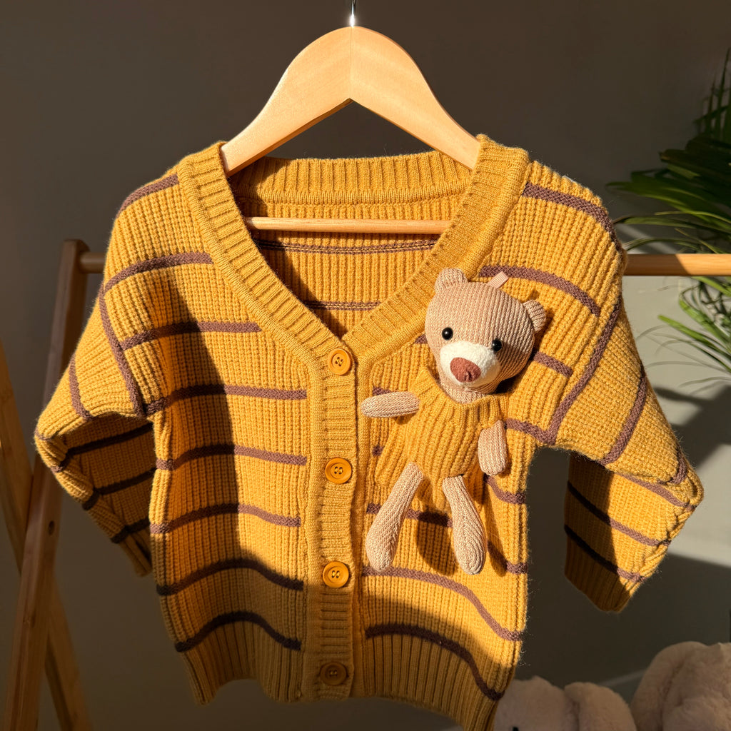 Snuggle Bear Cardigan