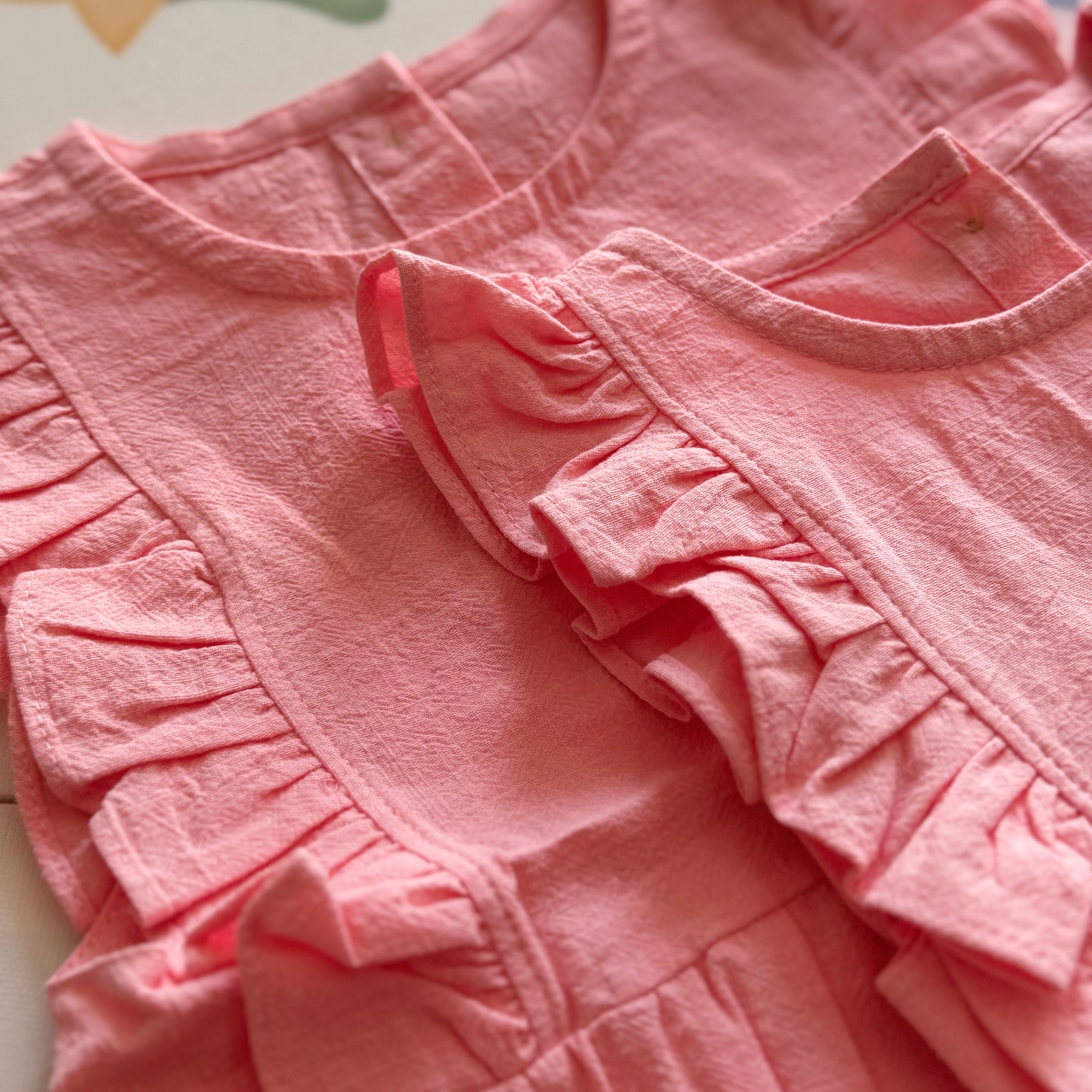 Willow Ruffle Romper