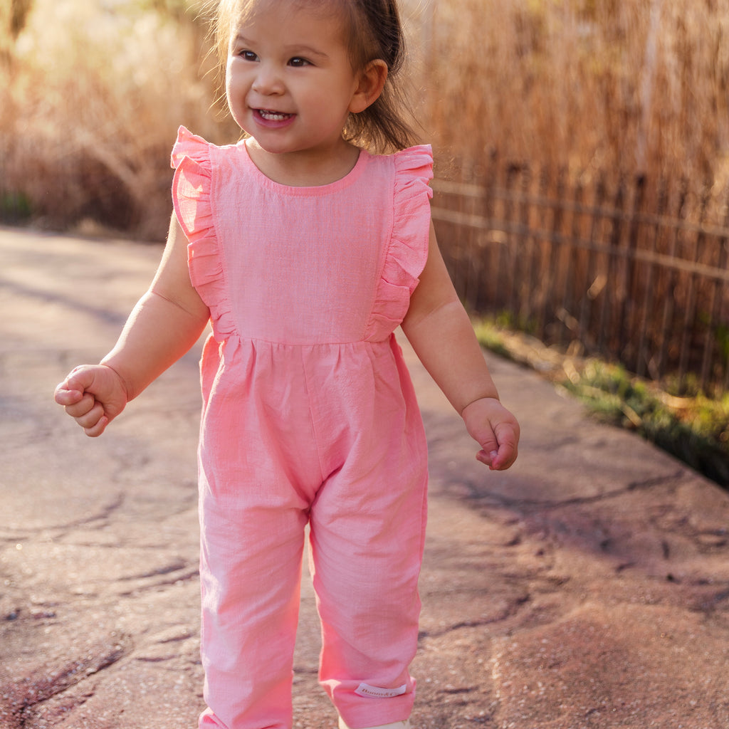 Willow Ruffle Romper