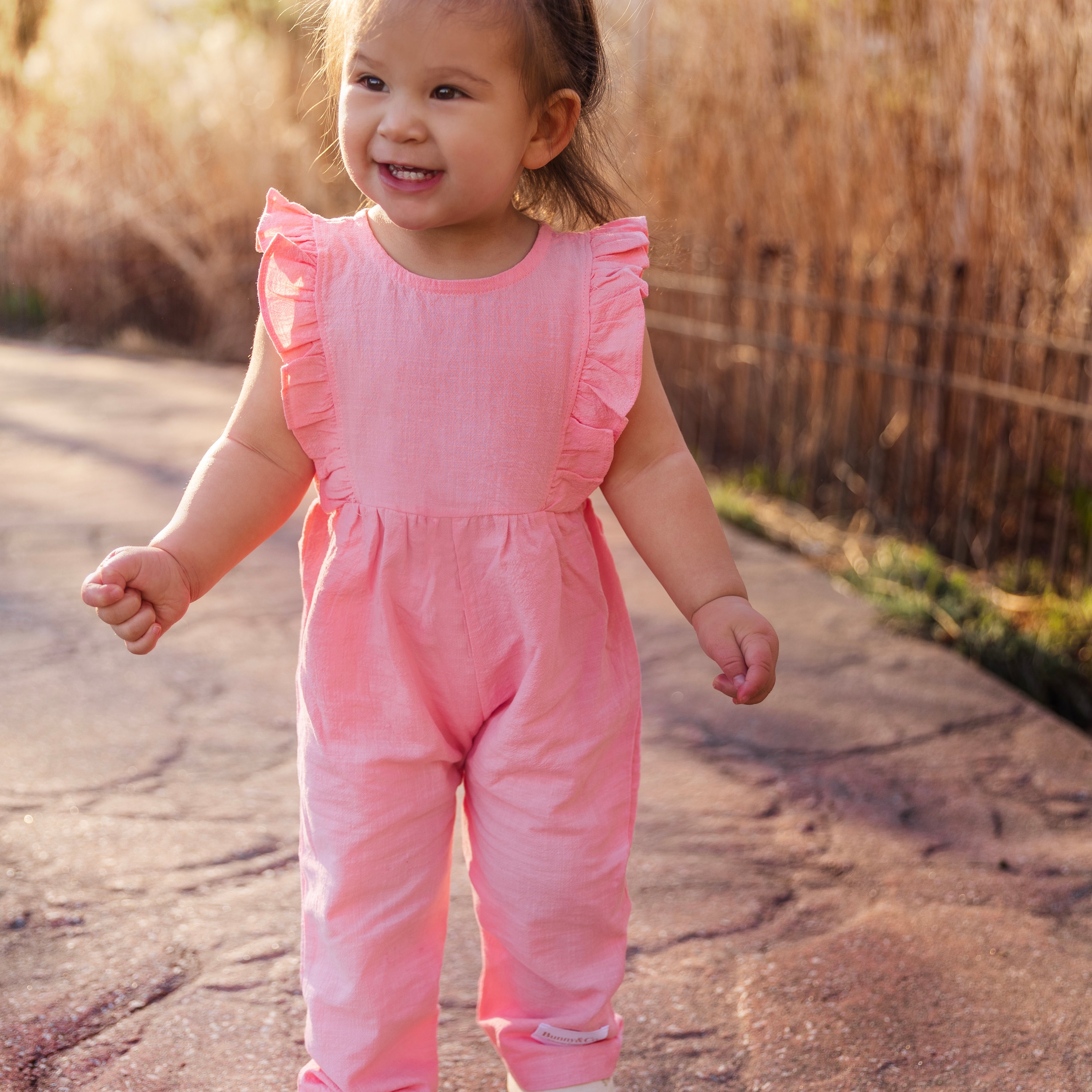 Willow Ruffle Romper