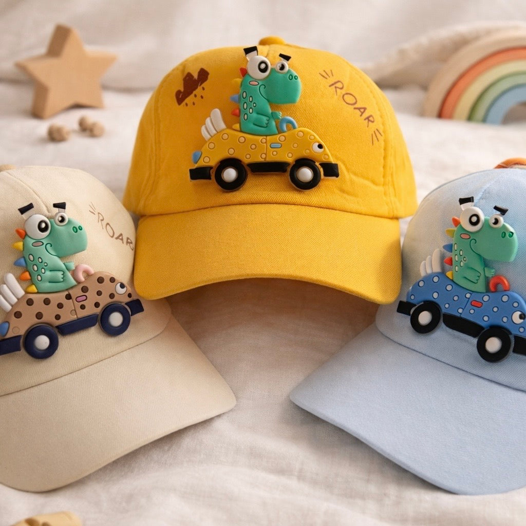 Dino Cruiser Cap