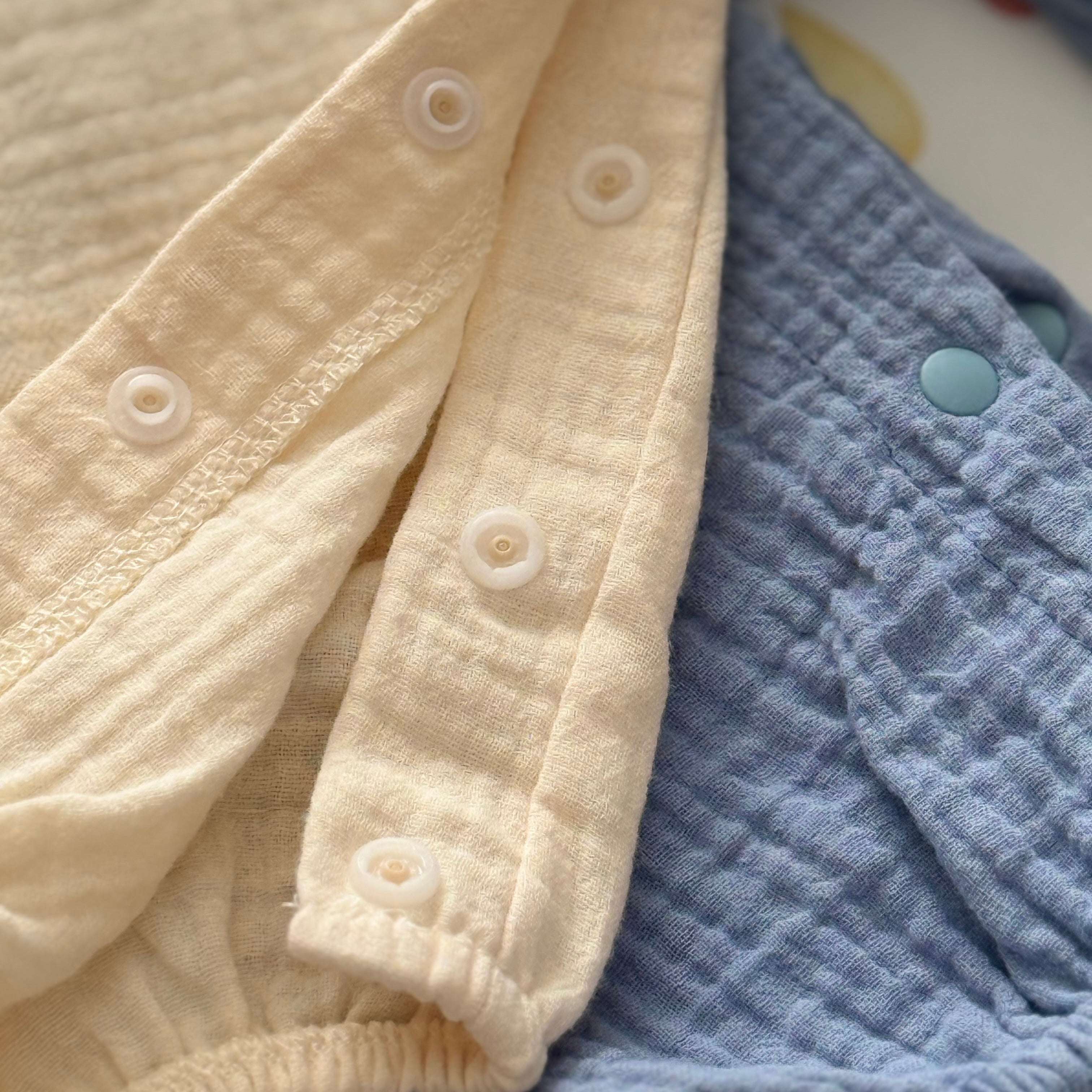 Cloudlin Muslin Romper