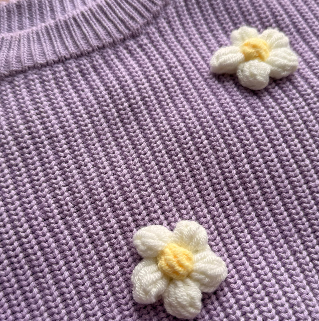 Petal Bloom Sweater