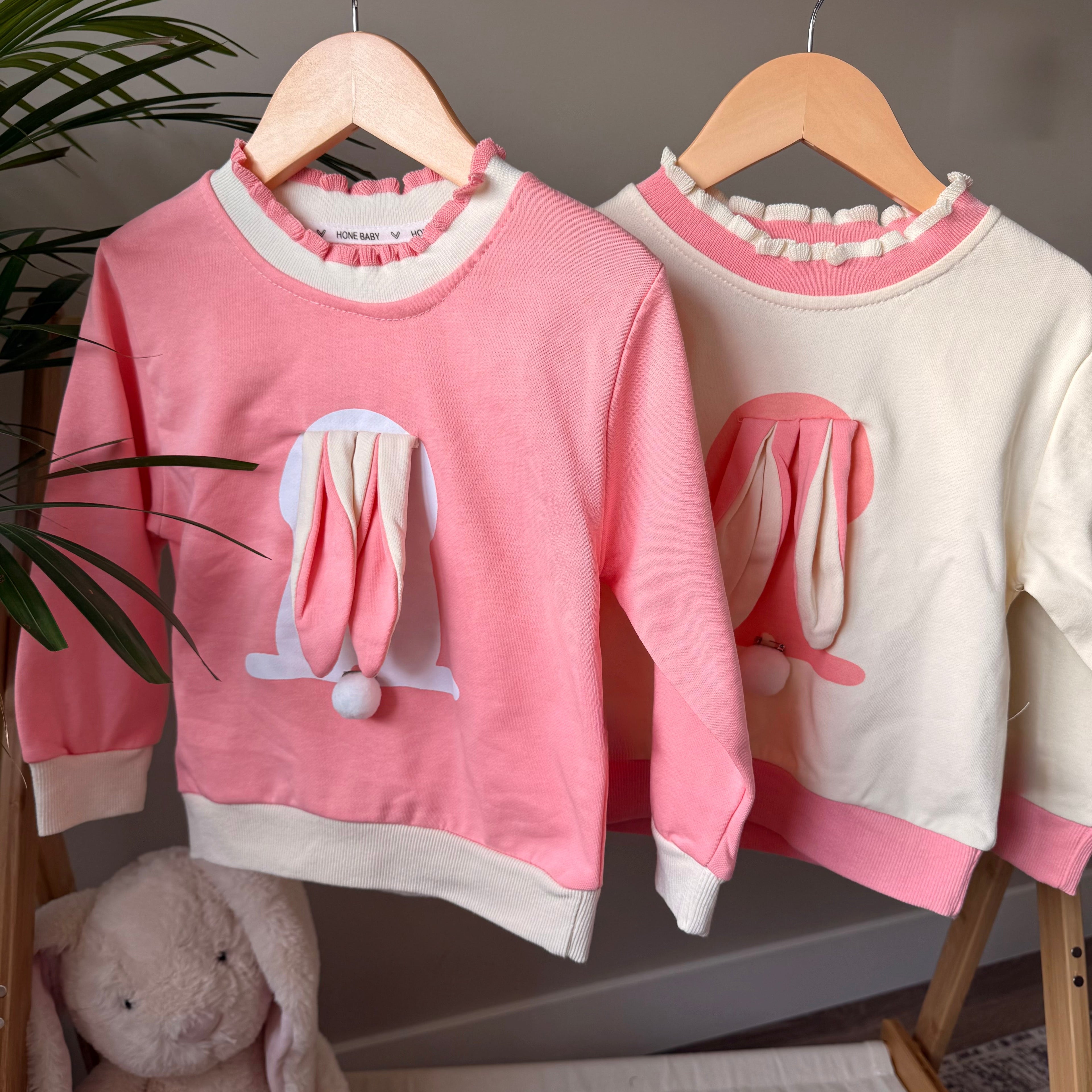 Bunny Blossom Sweatshirt