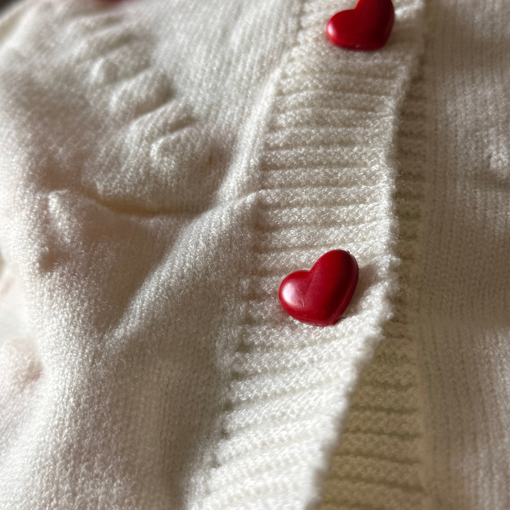 Cherry Kiss Cardigan