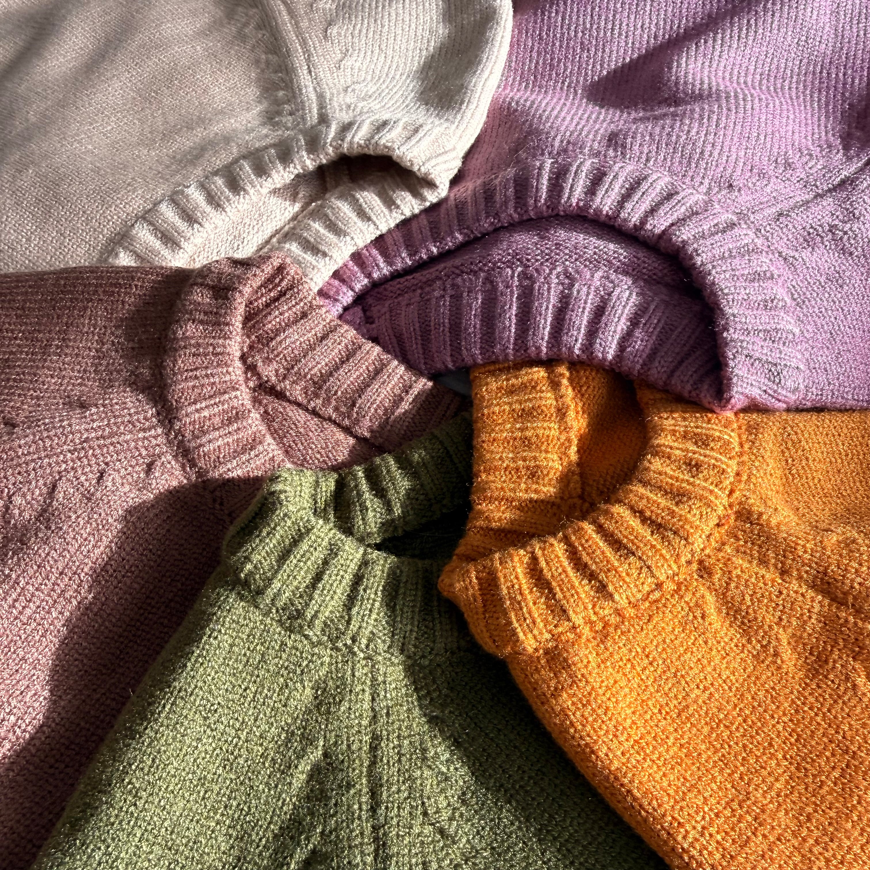 Classic Crew Neck Sweater