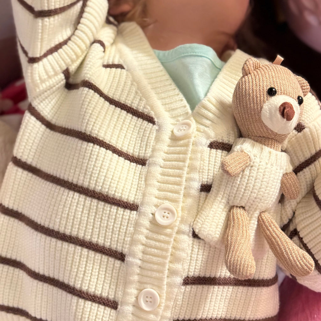 Snuggle Bear Cardigan