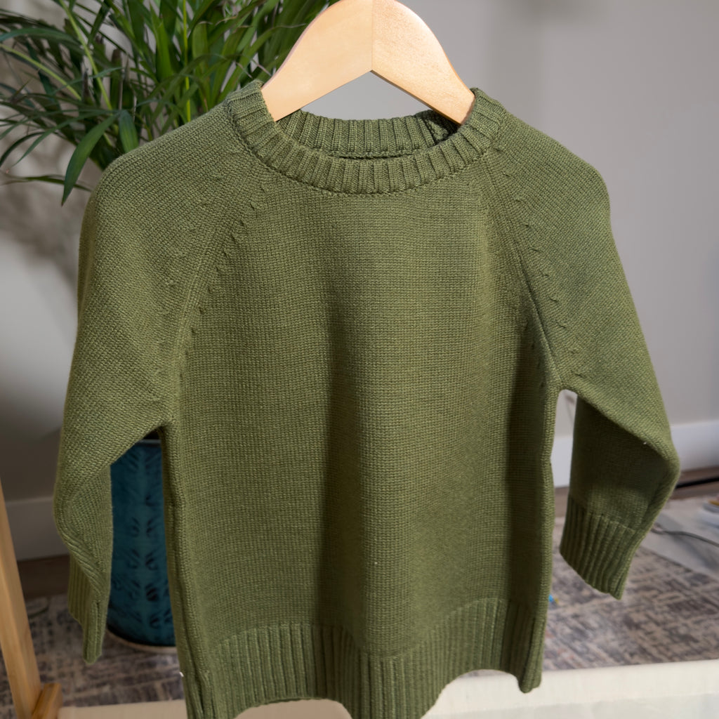 Classic Crew Neck Sweater