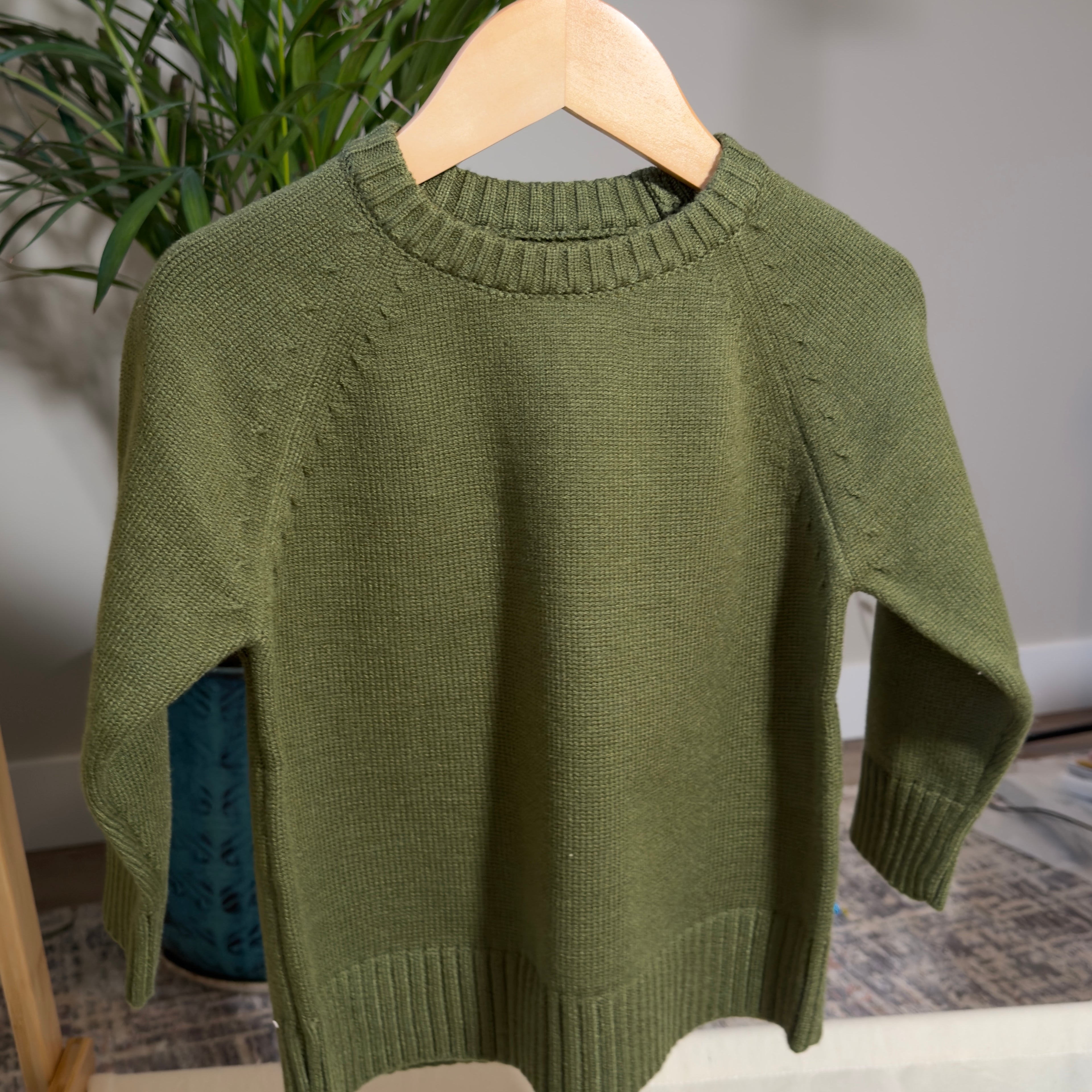 Classic Crew Neck Sweater