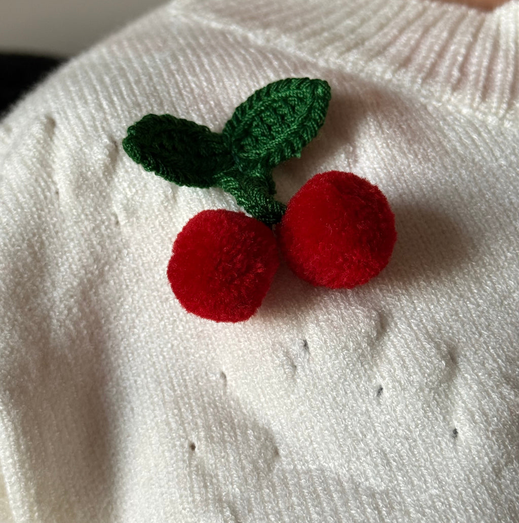 Cherry Kiss Cardigan