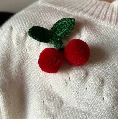 Cherry Kiss Cardigan