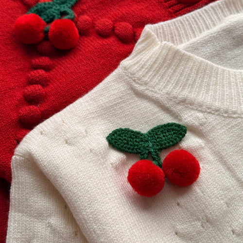 Cherry Kiss Cardigan