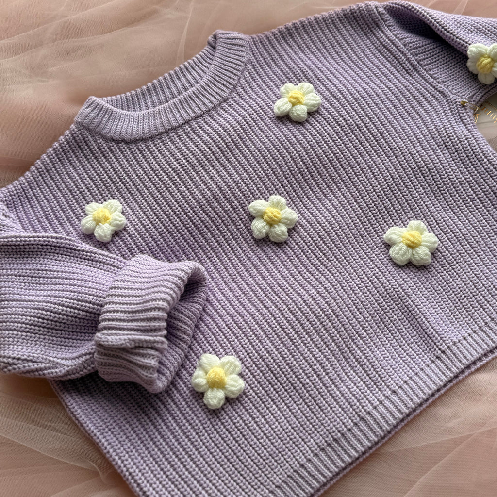 Petal Bloom Sweater