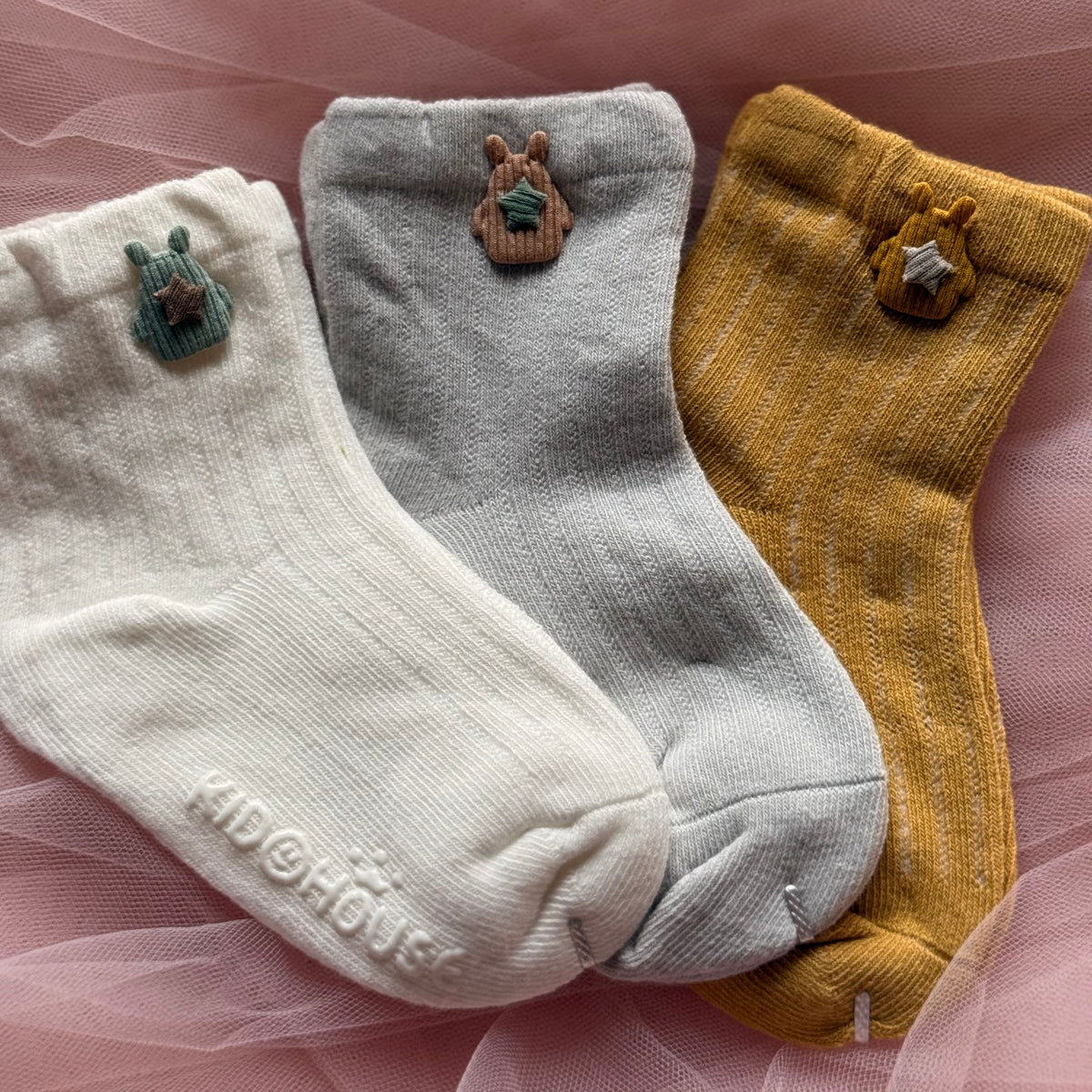 Little Explorer Socks Set (3 Pack)