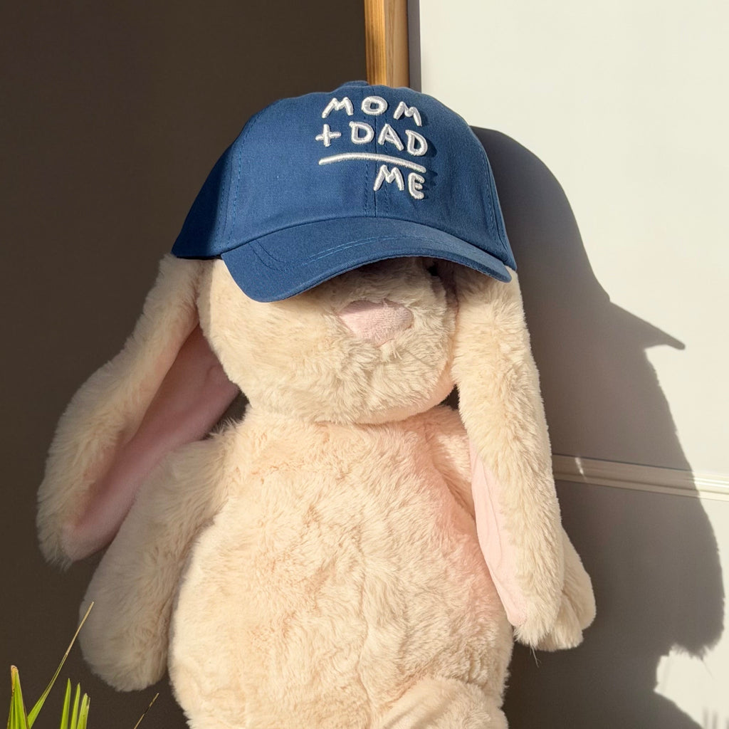 Mom+Dad=Me Cap
