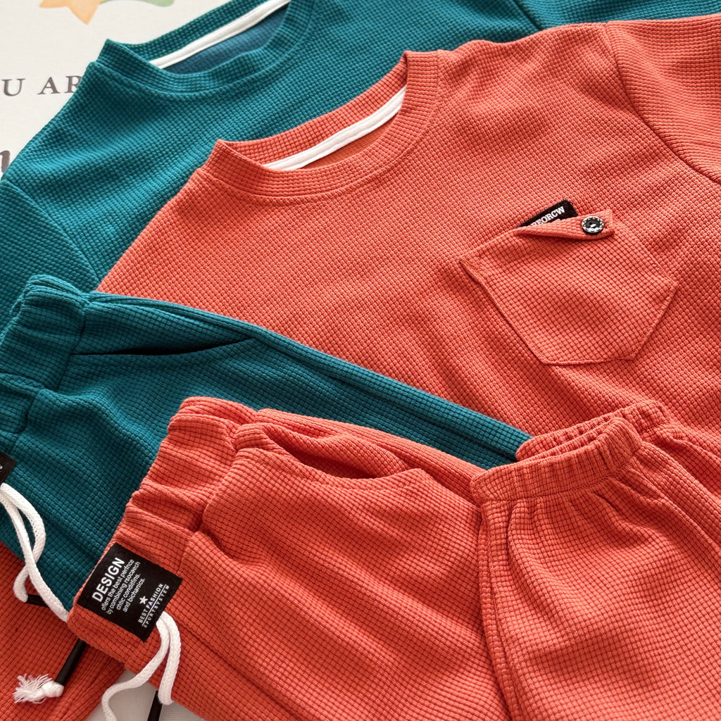 Classic Comfort Waffle Set