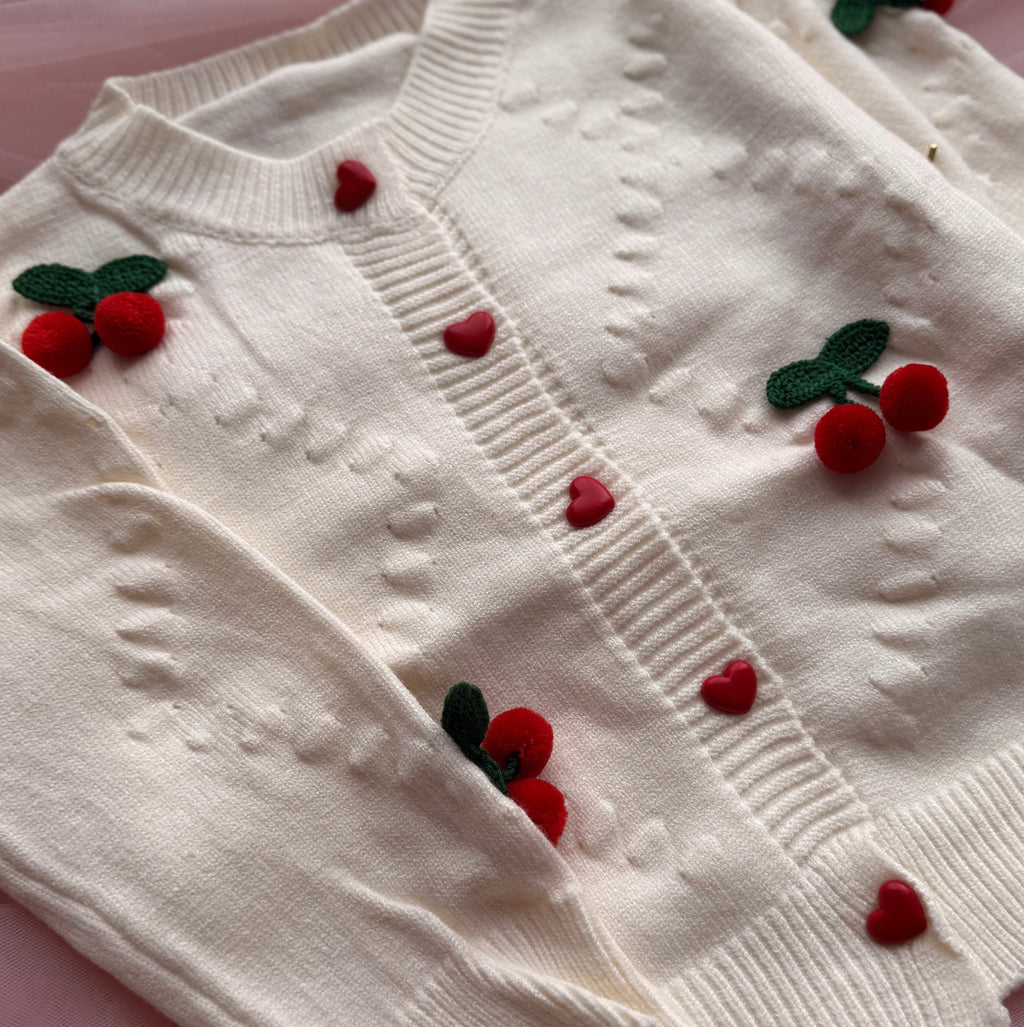 Cherry Kiss Cardigan