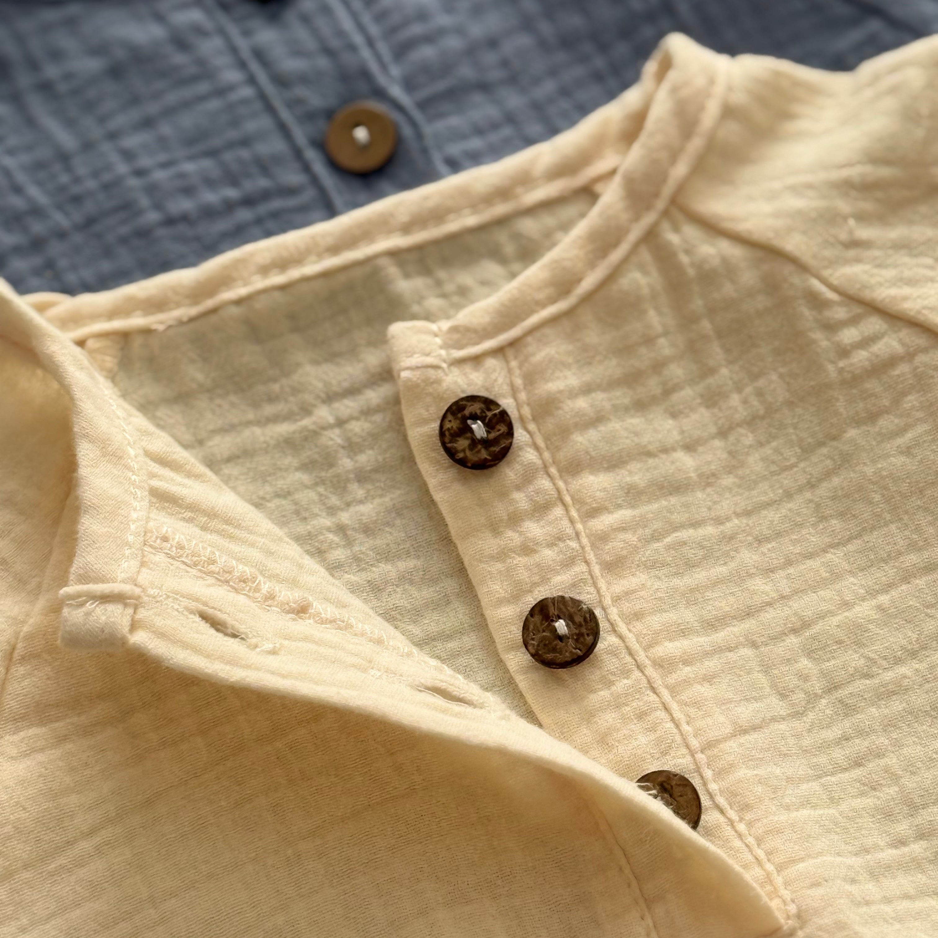 Cloudlin Muslin Romper